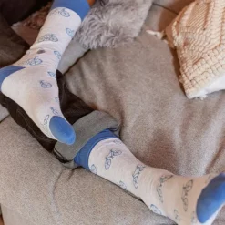Hot Socks That Give Books Bicycles Socks