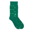 Hot Socks That Give Books Green Dinosaur Socks