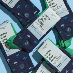 Fashion Socks That Give Clean Water – Umbrellas Socks