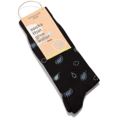 Discount Socks That Give Clean Water Drops Socks