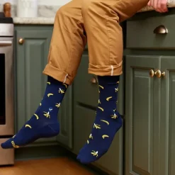 Discount Socks That Plant Trees Bananas Socks