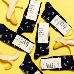 Discount Socks That Plant Trees Bananas Socks