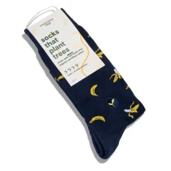 Discount Socks That Plant Trees Bananas Socks