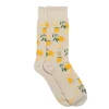 Fashion Socks That Plant Trees Lemons Socks
