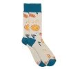 Clearance Socks That Plant Trees Oranges Socks