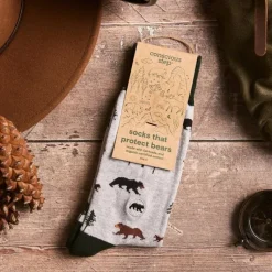 Discount Socks that Protect Bears Socks