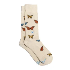 Clearance Socks that Protect Butterflies Socks