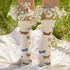 Clearance Socks that Protect Butterflies Socks