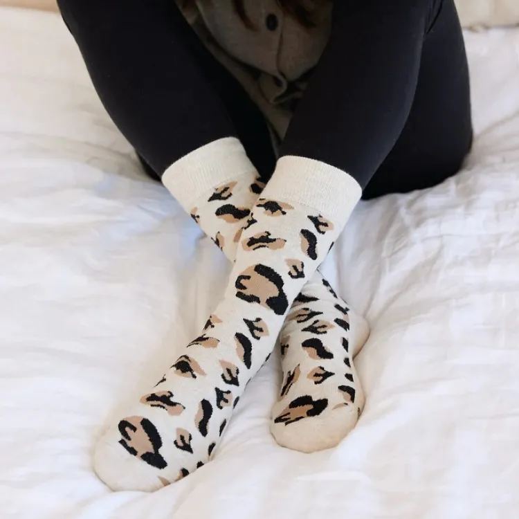 New Socks That Protect Cheetahs Socks