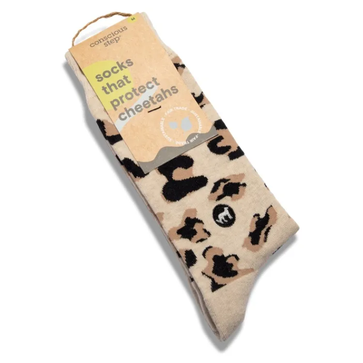 New Socks That Protect Cheetahs Socks