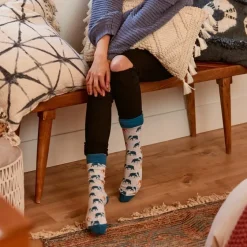Fashion Socks That Protect Elephants Socks