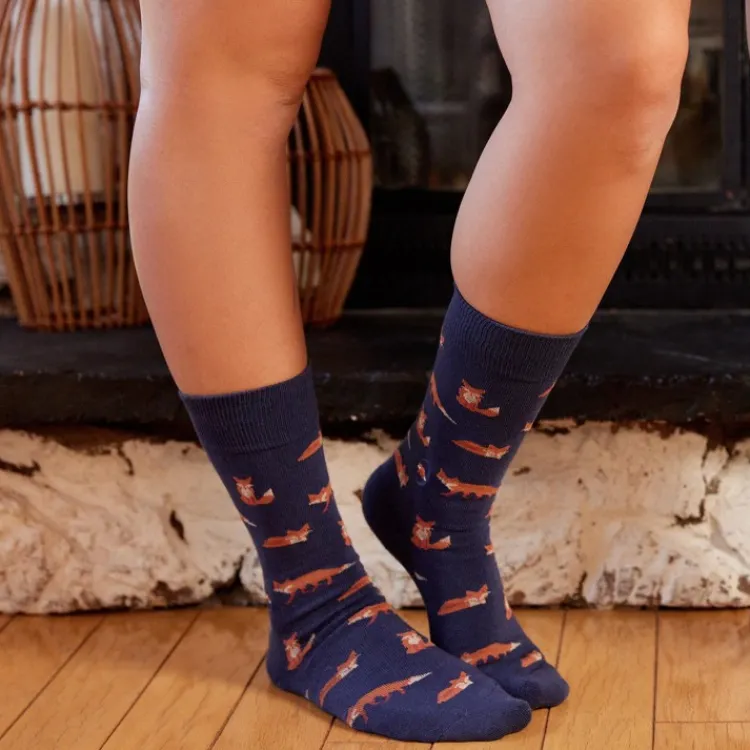 Discount Socks that Protect Foxes Socks