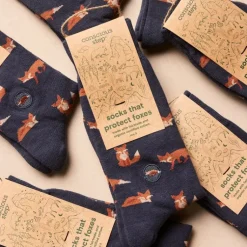 Discount Socks that Protect Foxes Socks