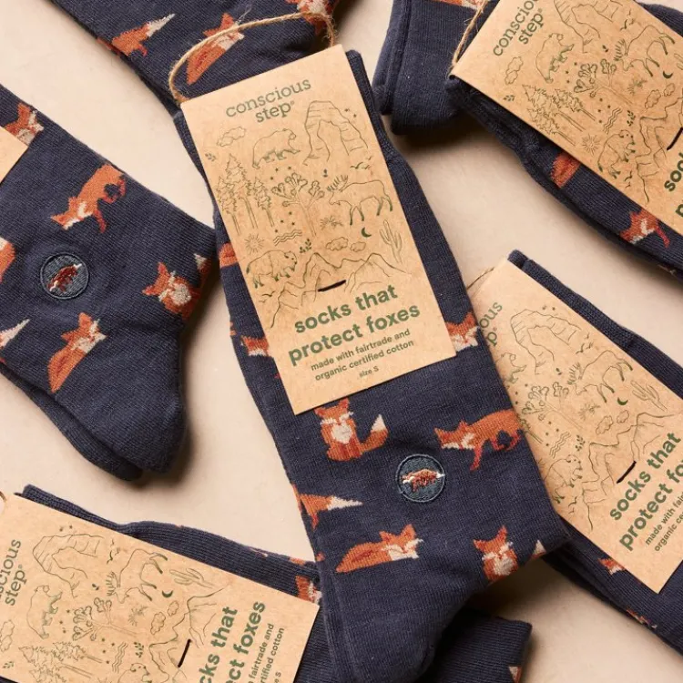 Discount Socks that Protect Foxes Socks