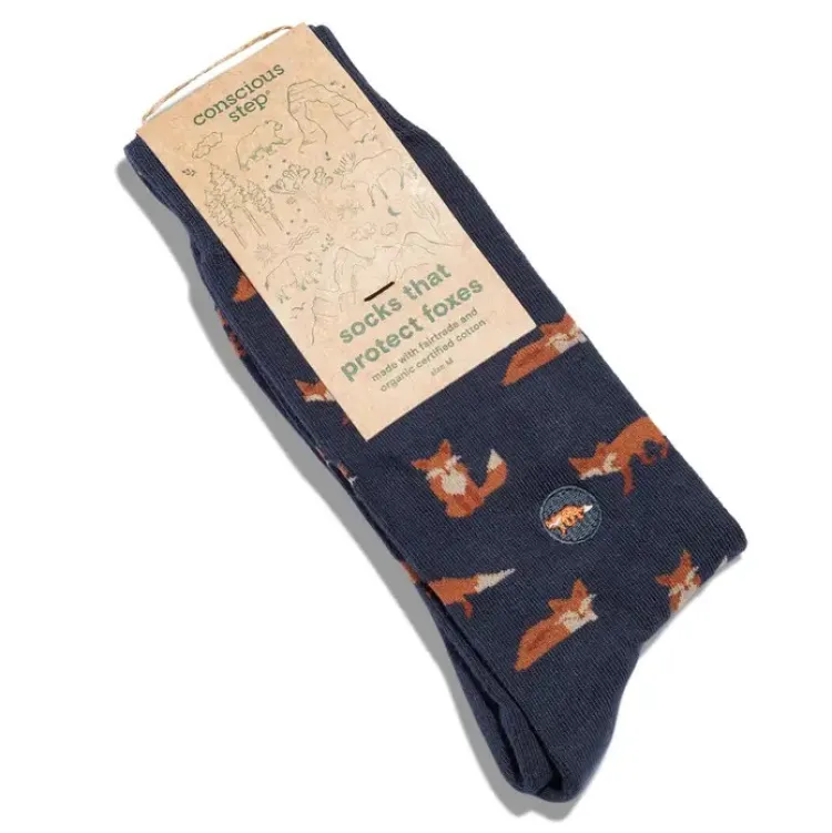 Discount Socks that Protect Foxes Socks