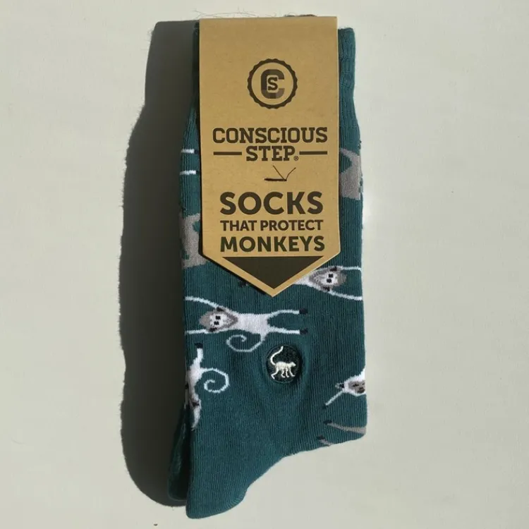 Hot Socks That Protect Monkeys Socks