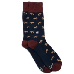 Online Socks that Protect Moose Socks