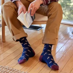 Online Socks that Protect Moose Socks