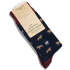 Online Socks that Protect Moose Socks