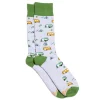 Discount Socks that Protect National Parks Green Campers Socks
