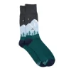 Best Socks that Protect National Parks Blue Mountain Socks