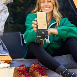 New Socks that Protect National Parks Gray Fish Socks