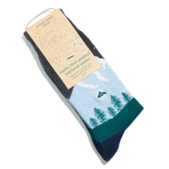 Best Socks that Protect National Parks Blue Mountain Socks