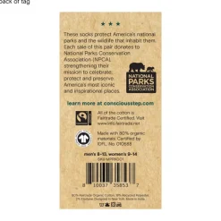 Discount Socks that Protect National Parks Green Campers Socks