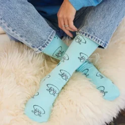 Hot Socks That Protect Oceans – Squidward Socks