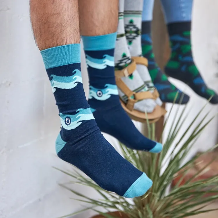 Fashion Socks That Protect Oceans Socks