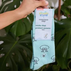 Hot Socks That Protect Oceans – Squidward Socks