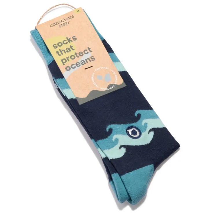 Fashion Socks That Protect Oceans Socks
