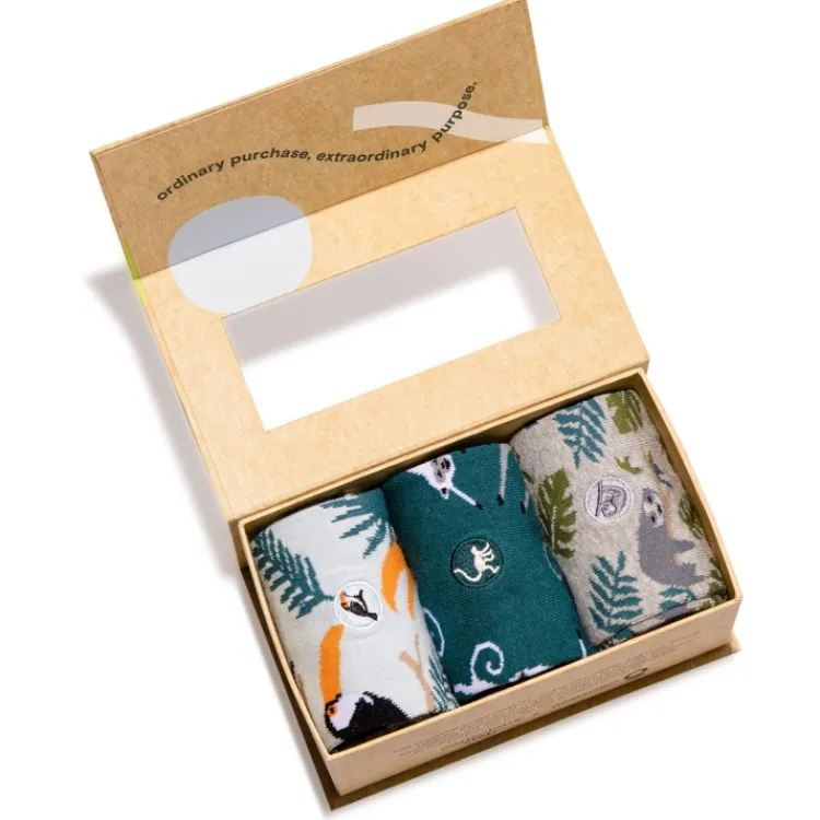 Outlet Socks That Protect Rainforests Boxed Set Socks