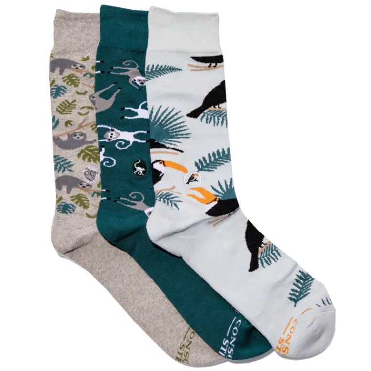 Outlet Socks That Protect Rainforests Boxed Set Socks