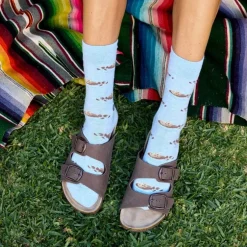 Hot Socks that Protect Sea Otters Socks