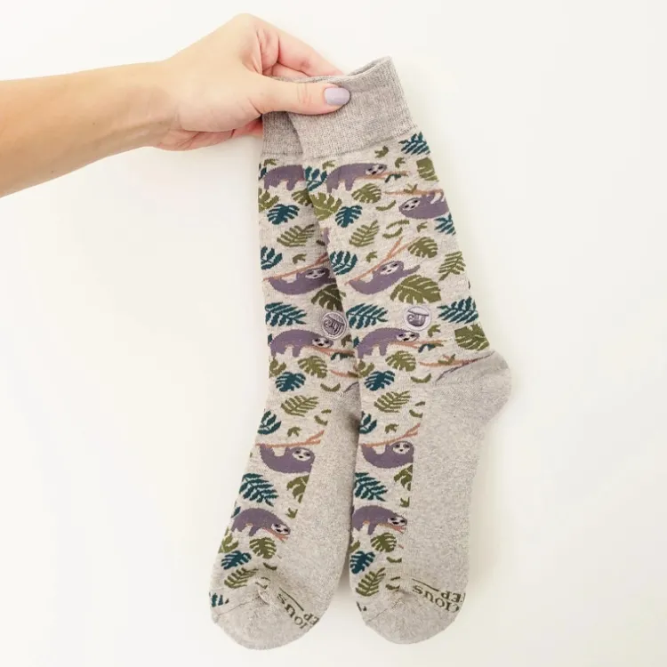 New Socks That Protect Sloths Socks