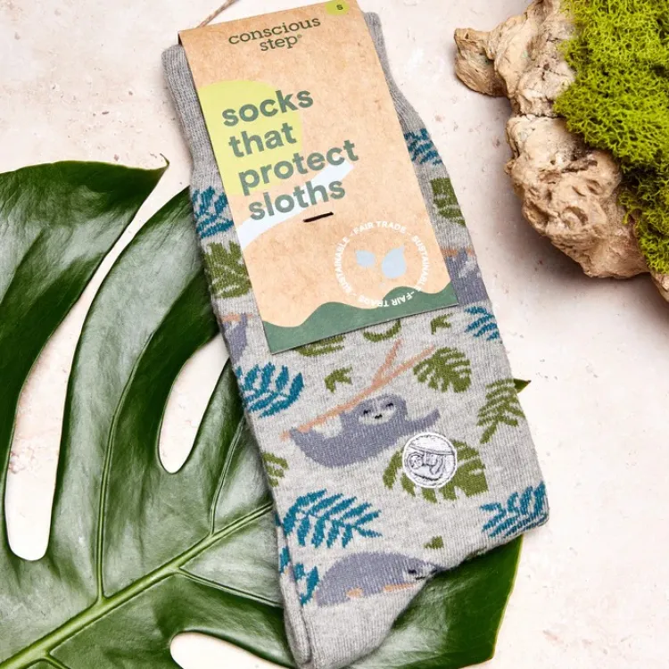 New Socks That Protect Sloths Socks