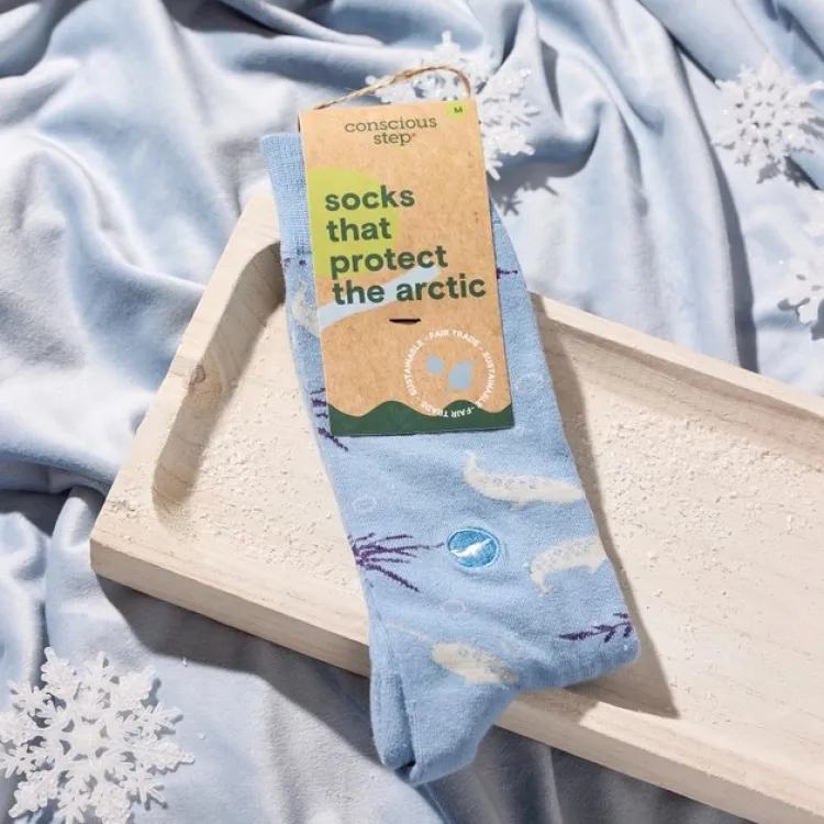 Discount Socks That Protect the Arctic – Narwhals Socks