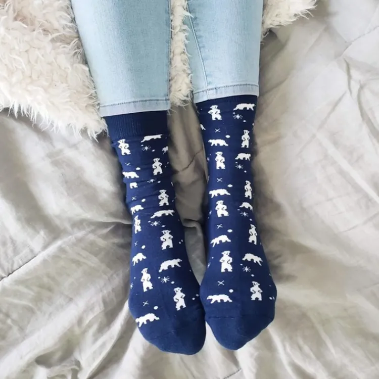 New Socks That Protect the Arctic Socks