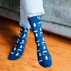 New Socks That Protect the Arctic Socks