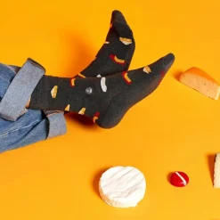 Clearance Socks That Provide Meals – Cheese Socks