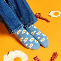 New Socks That Provide Meals – Eggs Socks