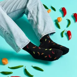 Online Socks That Provide Meals – Chili Peppers Socks