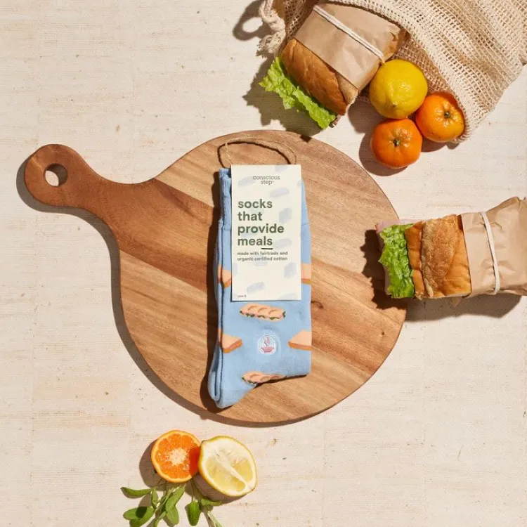 Best Socks That Provide Meals – Sandwiches Socks