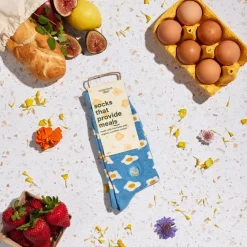 New Socks That Provide Meals – Eggs Socks