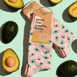 Sale Socks That Provide Meals – Avocado Socks