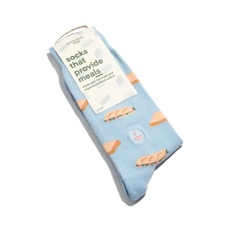 Best Socks That Provide Meals – Sandwiches Socks