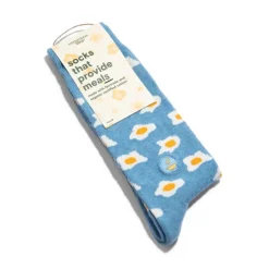 New Socks That Provide Meals – Eggs Socks