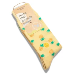 New Socks That Provide Meals – Pineapple Socks
