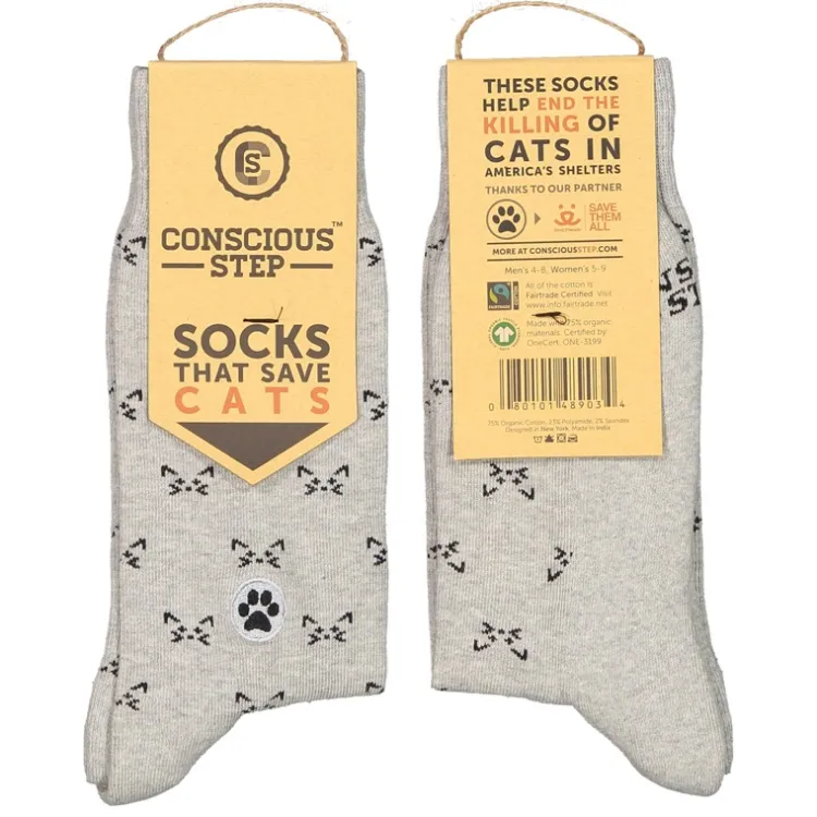 New Socks That Save Cats Socks